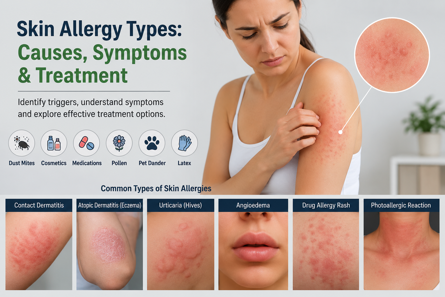 Skin Allergy Types