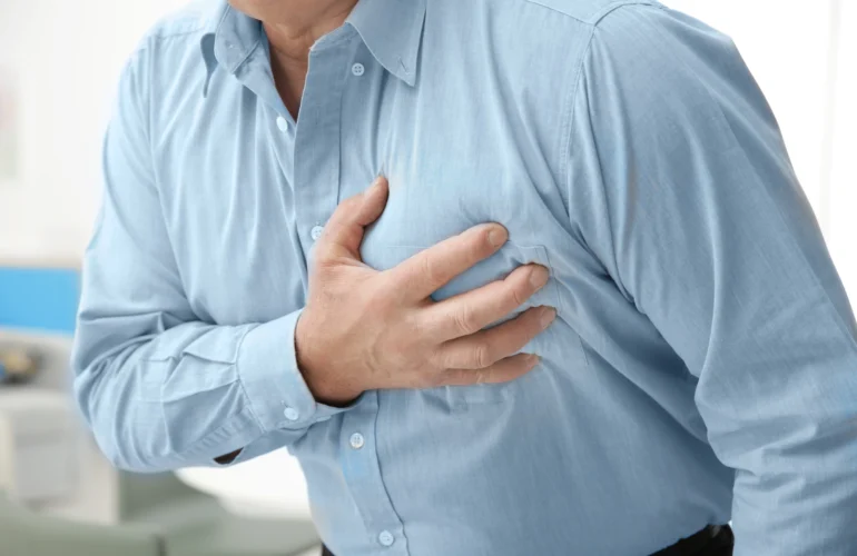 Coronary Artery Disease Symptoms