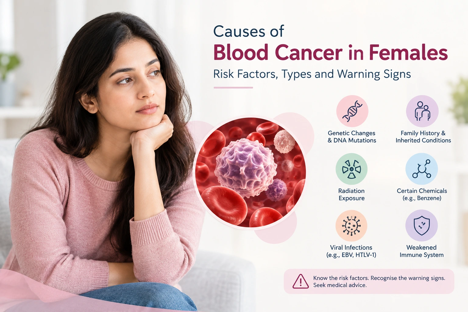 Causes of Blood Cancer in Females